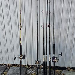 Fishing Rods And Reels 