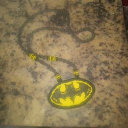 Batman Handmade Necklace