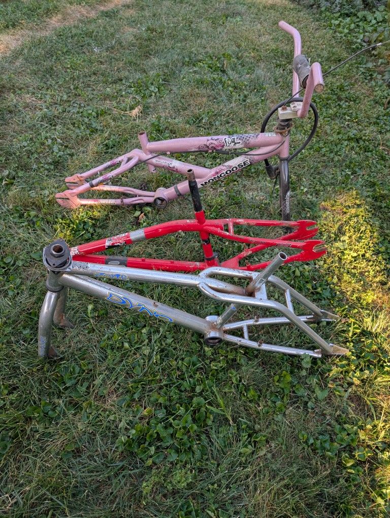 Dyno , Redline,  Mongoose Late Model Frames