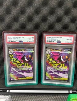 Psa 10 mega gengar