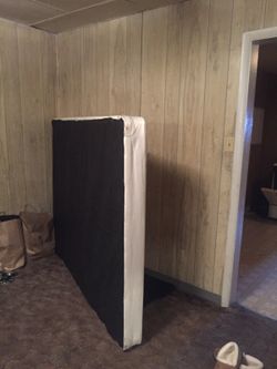 Box spring for platform bed/ queen