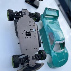 Hpi RC Car NSX Nitro Clean Rare 