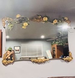 Decorative Vintage Mirror
