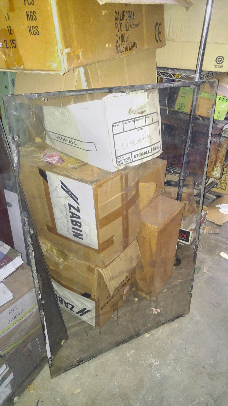 Bullet resistant glass bullet proof 43 by 26