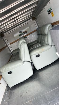 3 piece couch set green leather