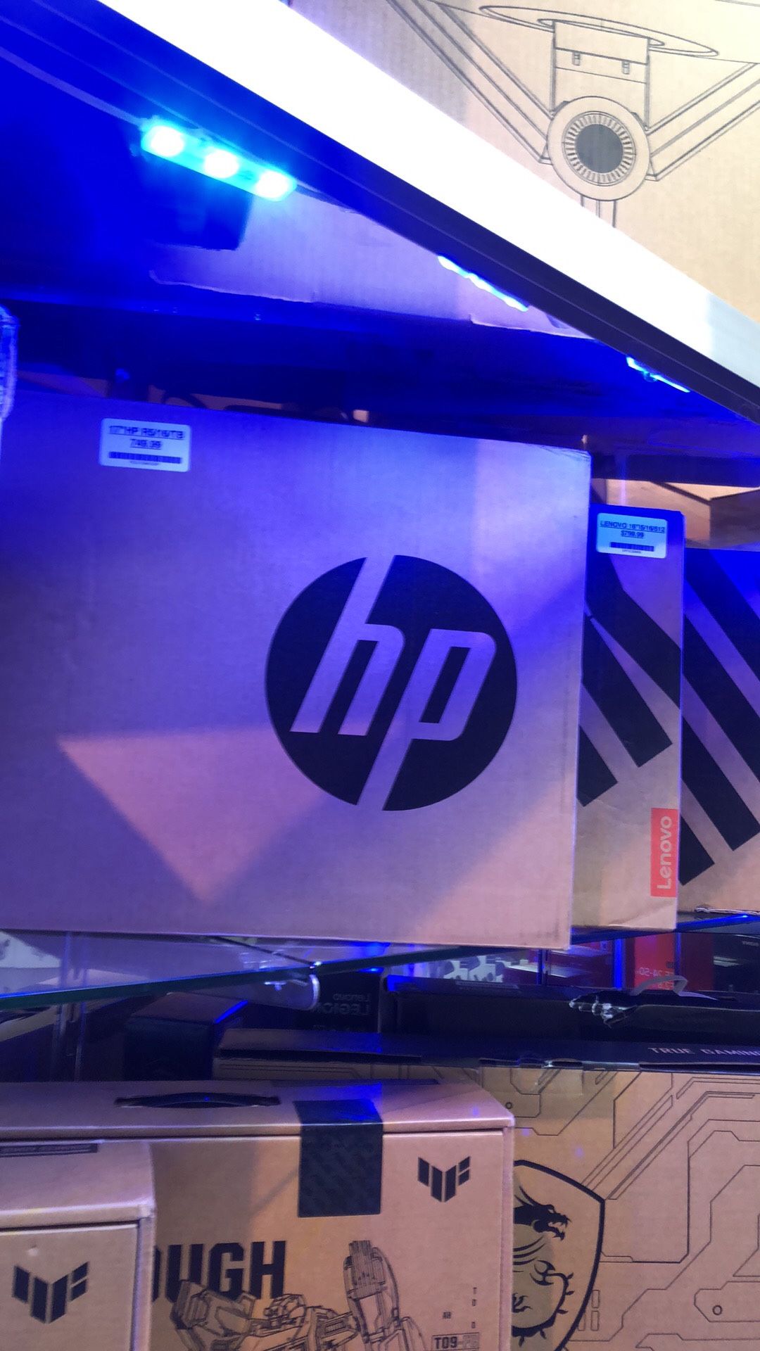 17inch HP Laptop Ryzen 5/ 16gb Ram/1TB SSD