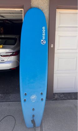 7 ft softop surfboard