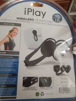Brand new iplay headphone set