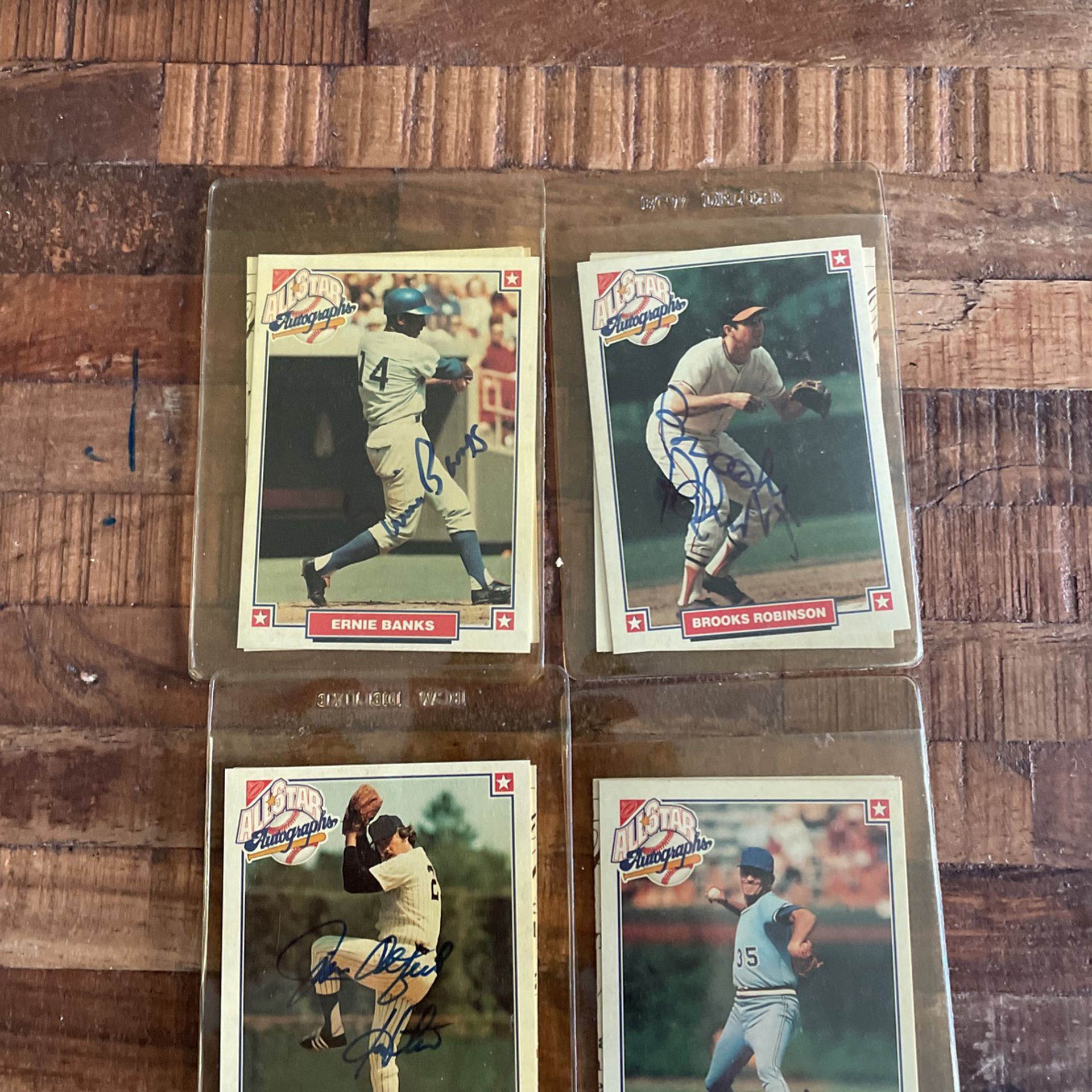Baseball Cards and Autographs