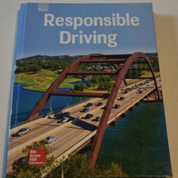 Homeschool resource Responsible Driving McGraw-Hill Drivers Education textbook