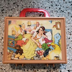 Snow White Wooden Block Puzzle