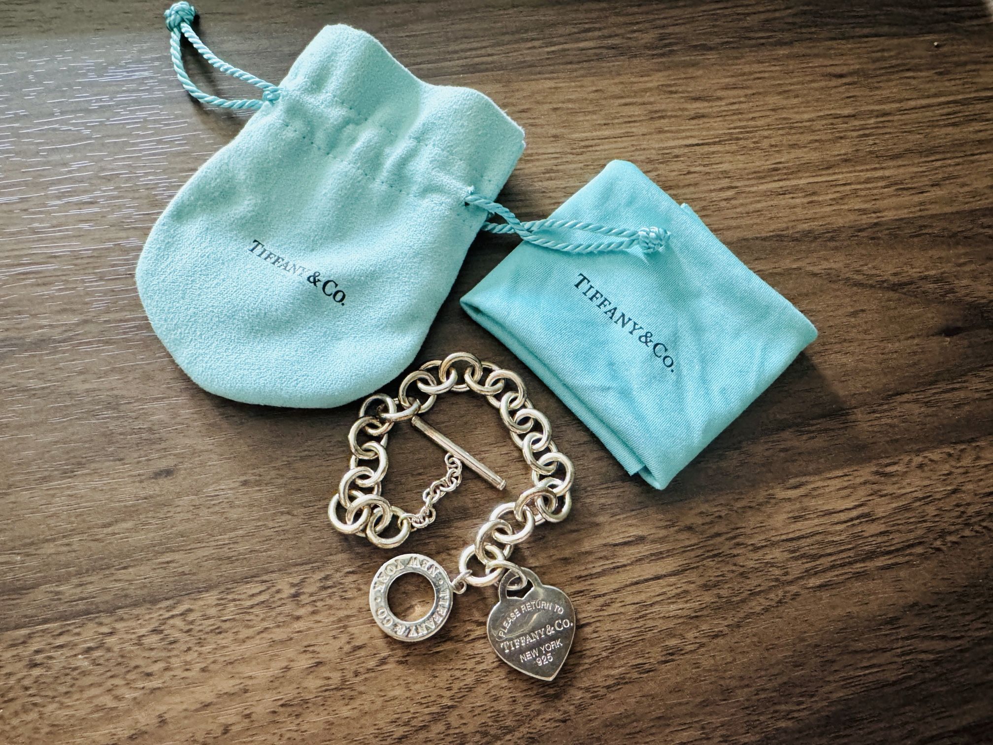 Tiffany Heart Tag Bracelet