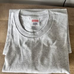 Supreme Short Sleeve Tee Heather Grey 