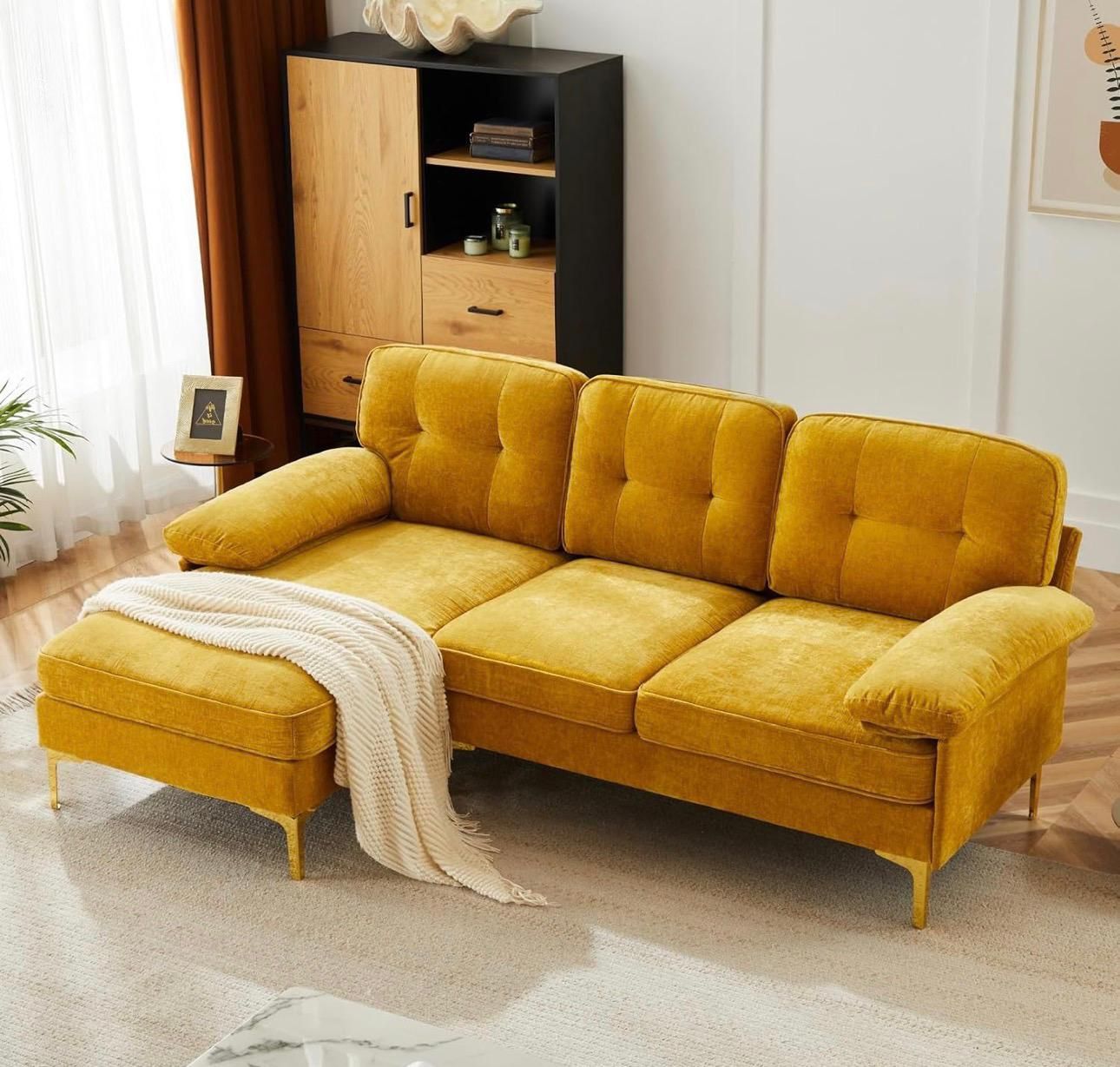 Yellow Sofa 