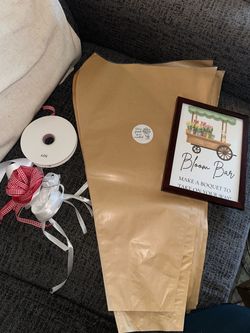 Bloom bar supplies