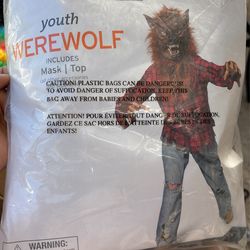 Werewolf Boys Costume