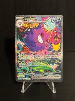 Gengar ex - 154/128 - ME: 30th Celebration (30C)