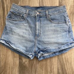 Levi Strauss & Co | Levi Strauss & Co Jeans mini Short | Color:Blue | Size: 32|