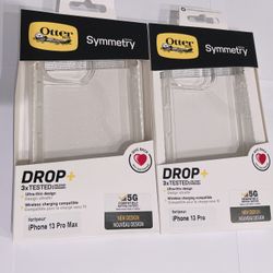 Otterbox Symmetry series clear& glitter Phone case for Apple iPhone  13 Pro max, iPhone 13,13 Pro