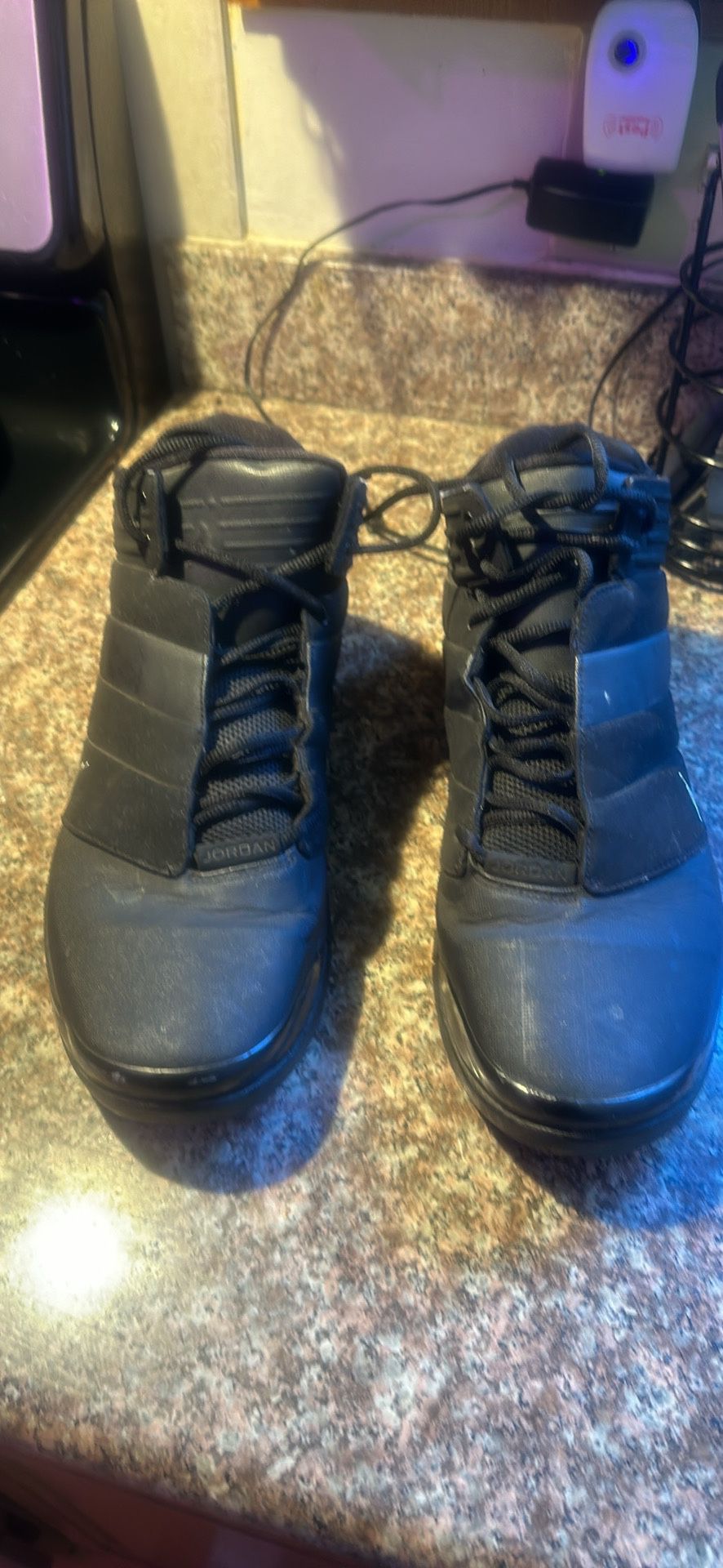 Air Jordans Black Size 13
