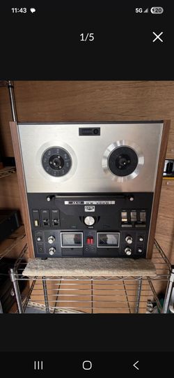 Akai Gx 260 D