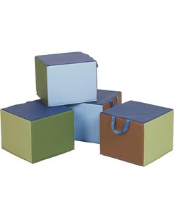 ECR4Kids Cube Seat with Handle