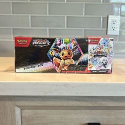 Pokemon Prismatic Sam’s Club Bundle