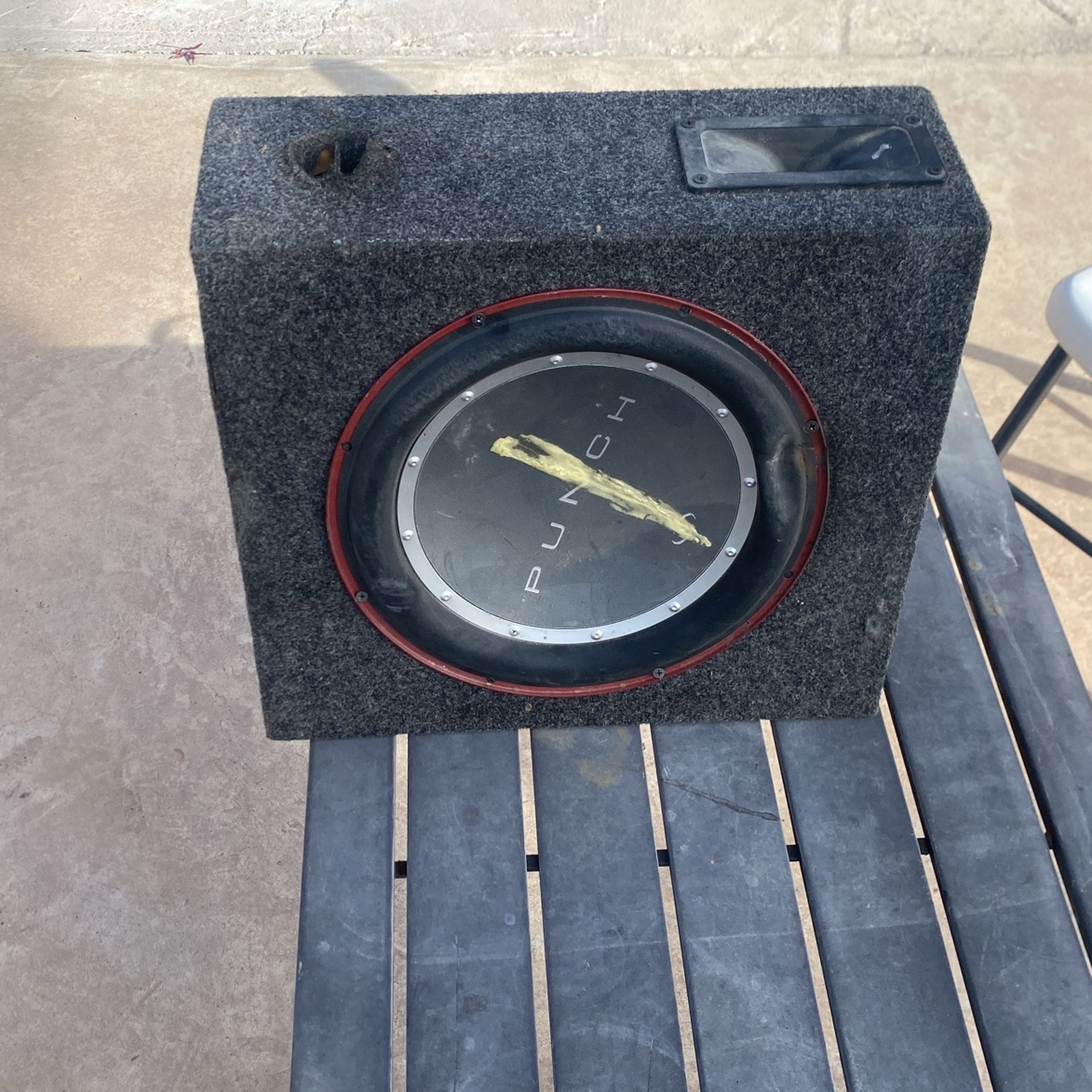 12 Inch Sub OBO