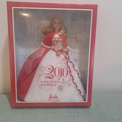 2010 Holiday Barbie Doll