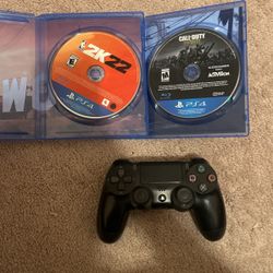 Ps4 controller and games 