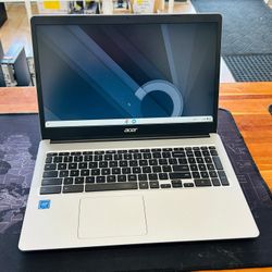 Acer Chromebook N19Q3 - 15” Large Display. WORKS GREAT!!