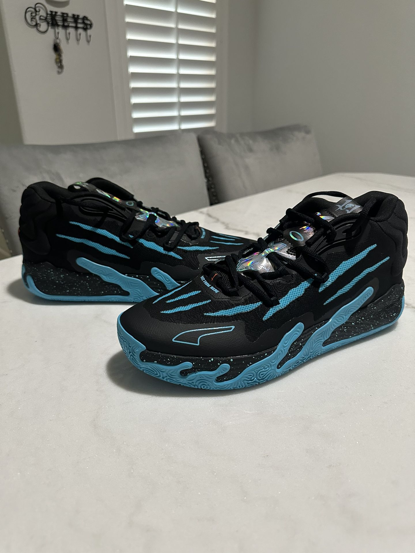 Puma Lamelo Ball MB.03 Blue Hive