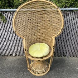 Wicker Chair