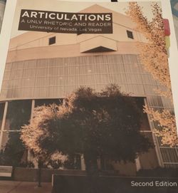 UNLV Eng 101E/101F/101 book