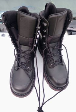 Tru Guard Lite Men's 8-inch Waterproof Met Guard CSA Safety Toe Boot size 10 like New!