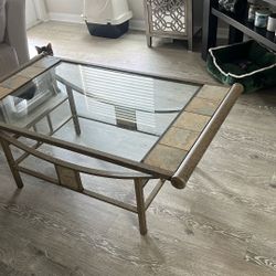 Glass/tile Table 