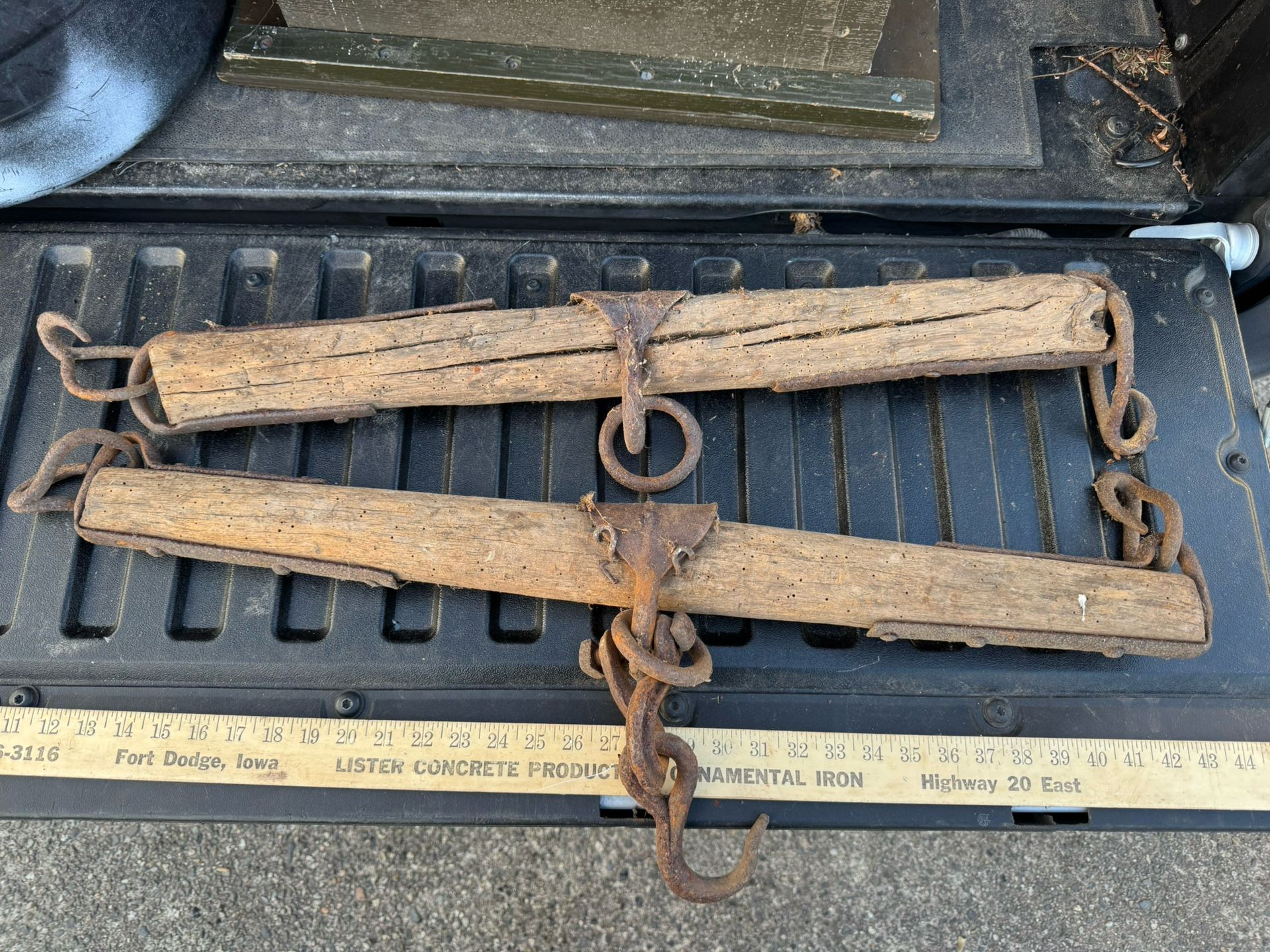 Horse Or Ox Plowing Harness