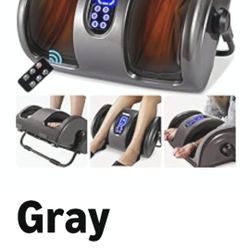 HEATED SHIATSU FOOT ARM CALF MASSAGER