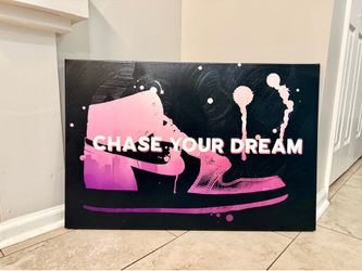 24” x 36” wall art
