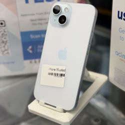 iPhone 15 (Factory Unlocked) 