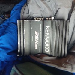 Kenwood Amp