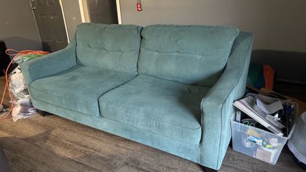 Couch with pull out bed