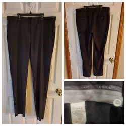 Haggar Black Dress Pants