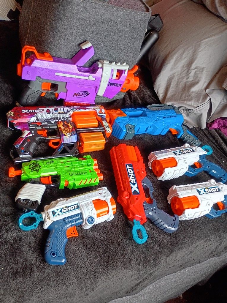 Nerf Guns