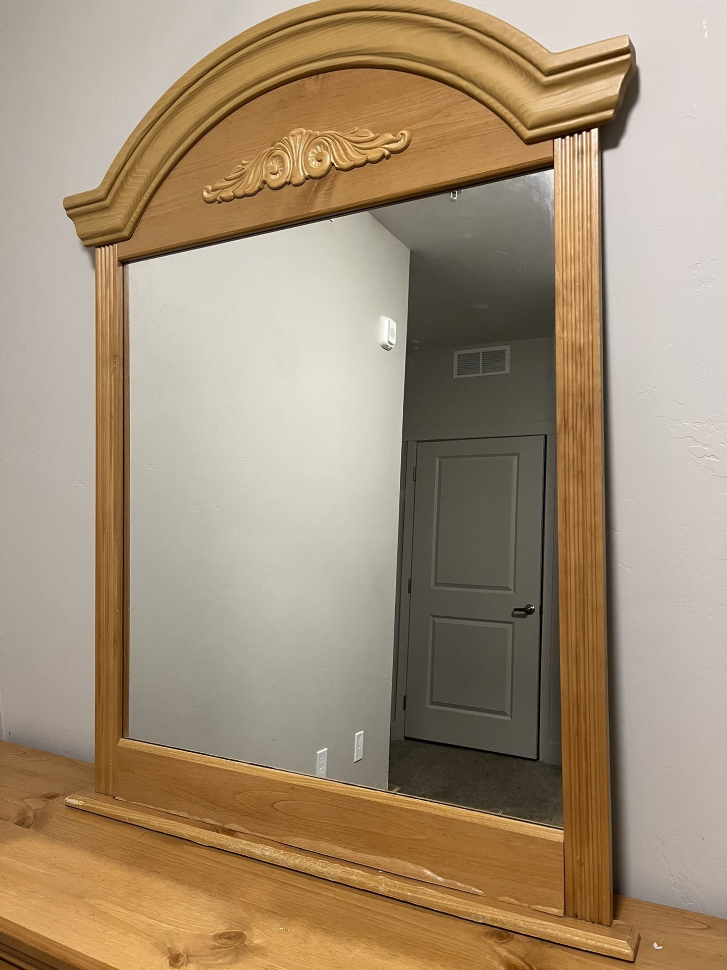 Dresser and Mirror