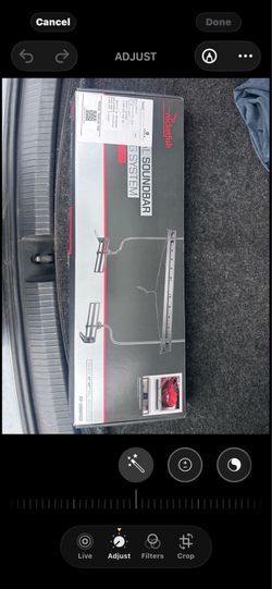 Brand New Rocketfish Universal Soundbar Mount – Fits Most TVs (32”–90”)