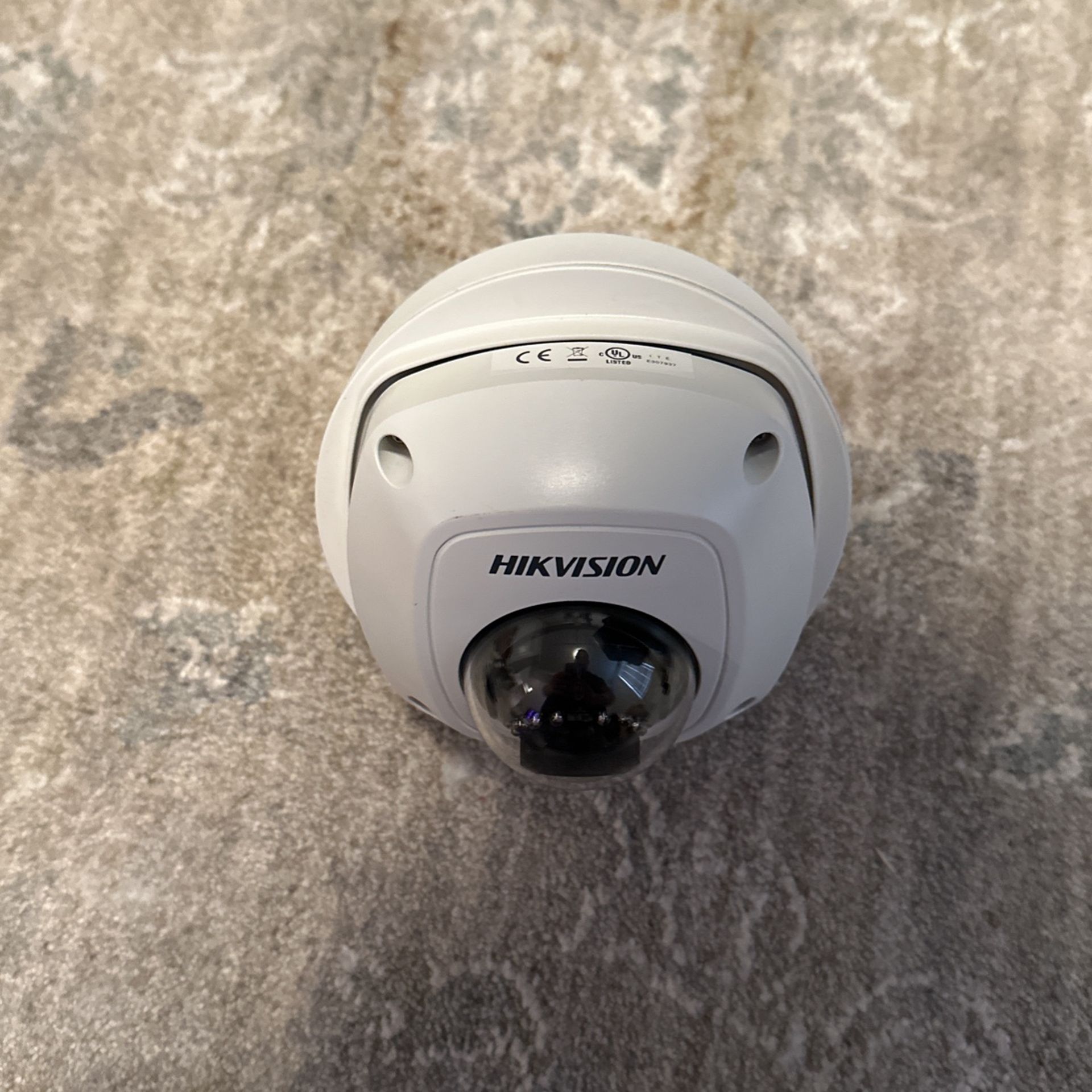 Hikvision Security Cameras