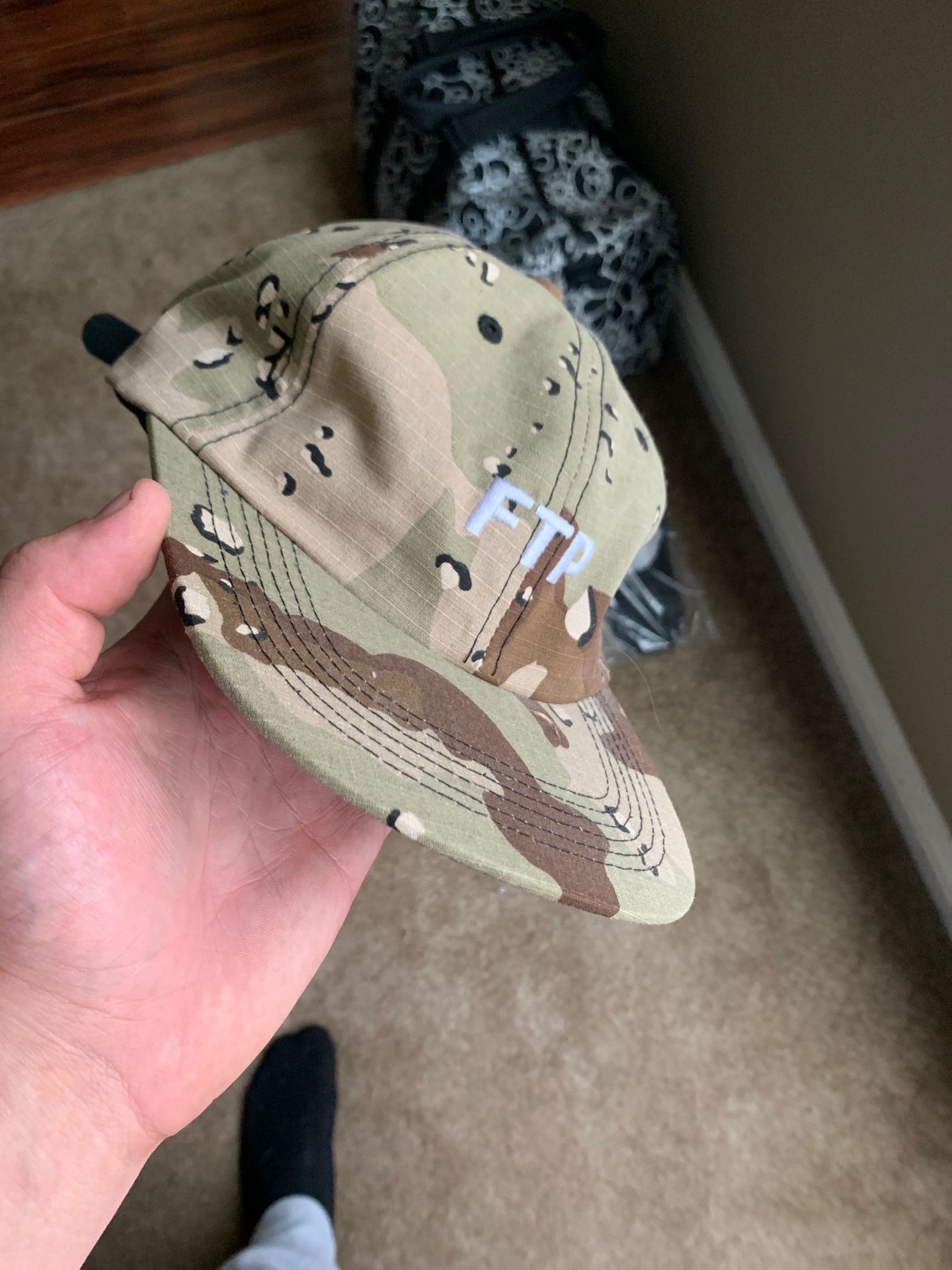 FTP camo hat for Sale in Bakersfield CA OfferUp