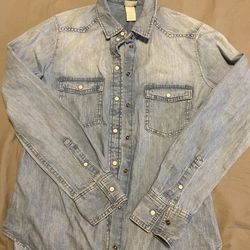 H y M US Size 6 Color azul Nueva