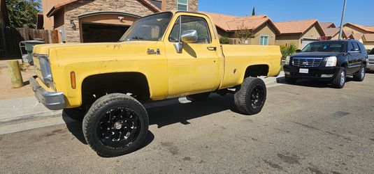 1978 Gmc K1500 Sierra Grande shortbed